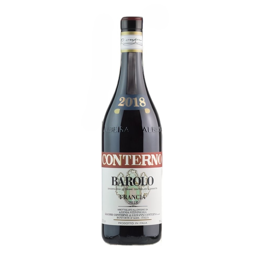 Giacomo Conterno, Barolo Francia 2018, Doppio magnum 3000 ml